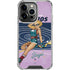 DC Comics Bombshells Stargirl- Field Guide to Cosmos iPhone 14 Pro Clear Case